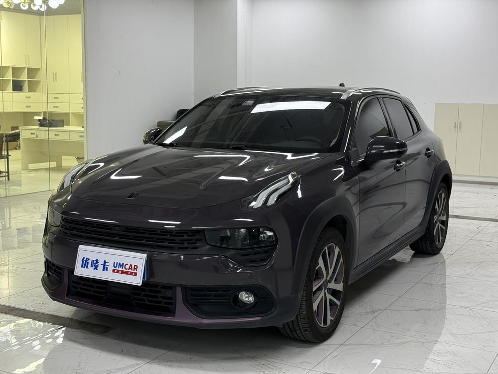 Lynk_&_Co Lynk & Co 02 2021 1.5T DCT 2WD Champion Edition