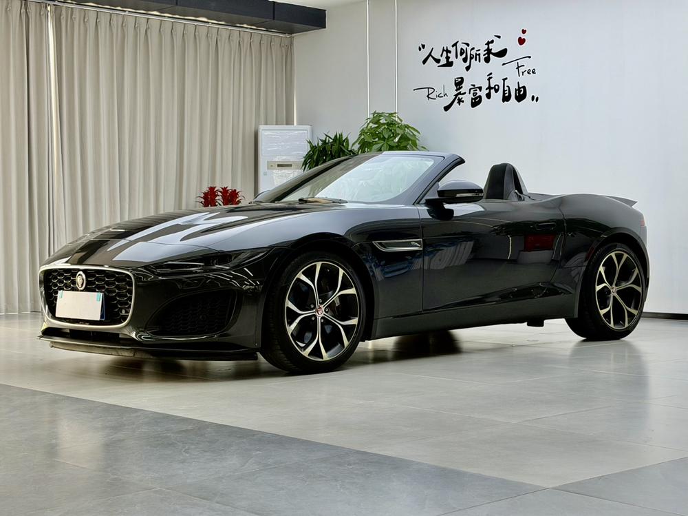 Jaguar Jaguar F-TYPE 2021 2.0T rear-drive convertible version