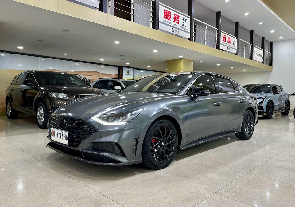 Hyundai Sonata 2022 270TGDi 20th SE DCT 20th Anniversary Edition
