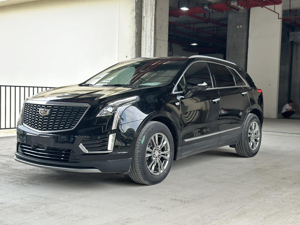 SAIC-GM_Cadillac Cadillac XT5 2020 28T luxury model