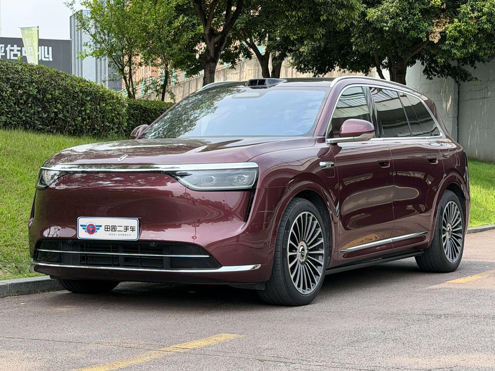 Cyrus_Automobiles Wenjie M8 2025 extended range Ultra five-seat four-wheel drive version (192-line lidar)