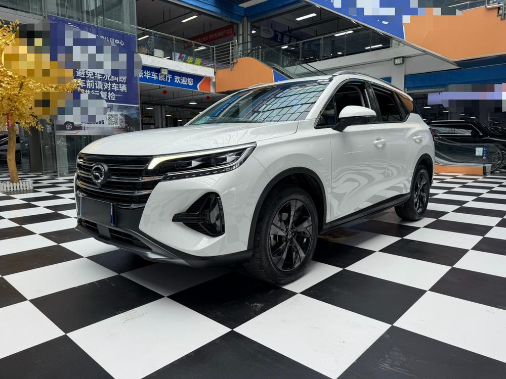 GAC Trumpchi GS4 2022 270T Automatic Intelligent Mobility Technology Edition