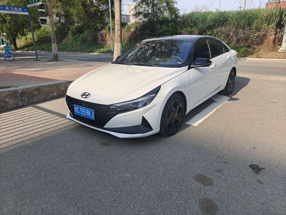 Hyundai Elantra 2022 1.5L CVT 20th SE 20th Anniversary Edition