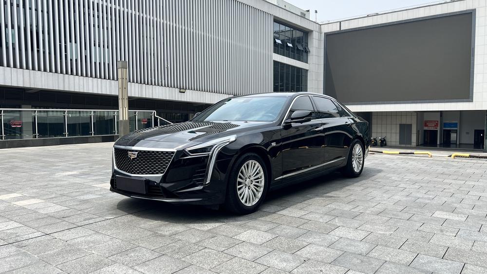SAIC-GM_Cadillac Cadillac CT6 2020 28T Fashion Model