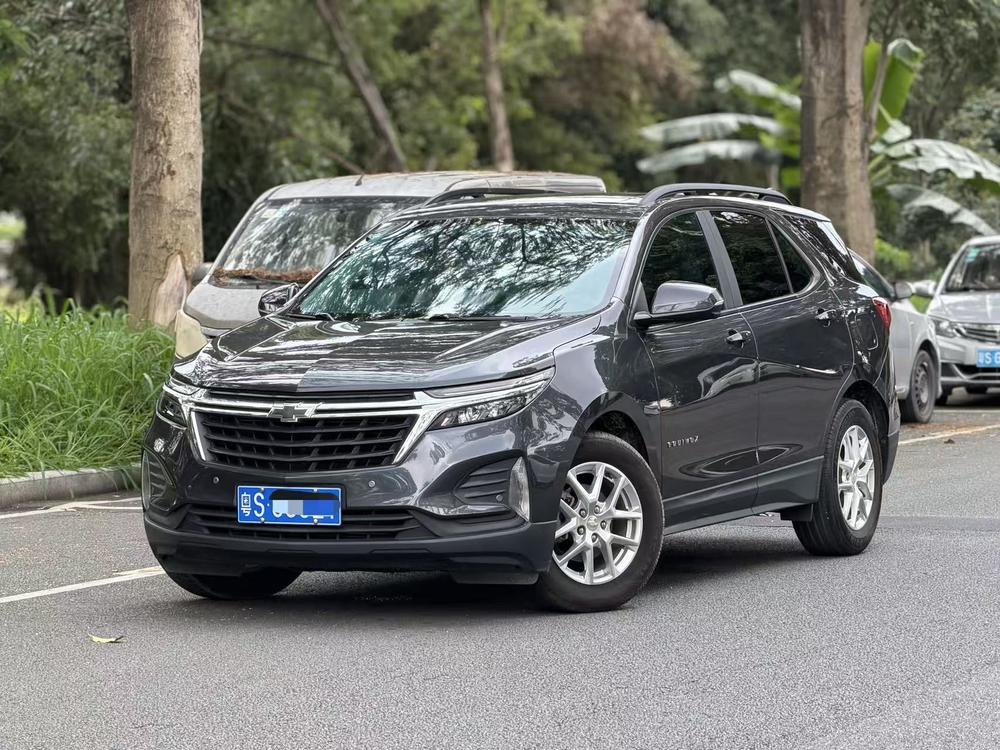 SAIC-GM_Chevrolet Explorer 2021 535T Chijie Edition