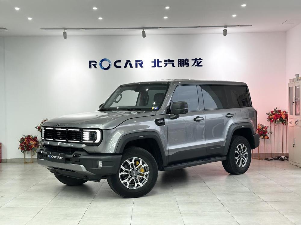 BAIC_Motor Beijing Off-Road BJ40 2024 City Hunter Edition 2.0T Automatic Four-wheel Drive Pioneer Type