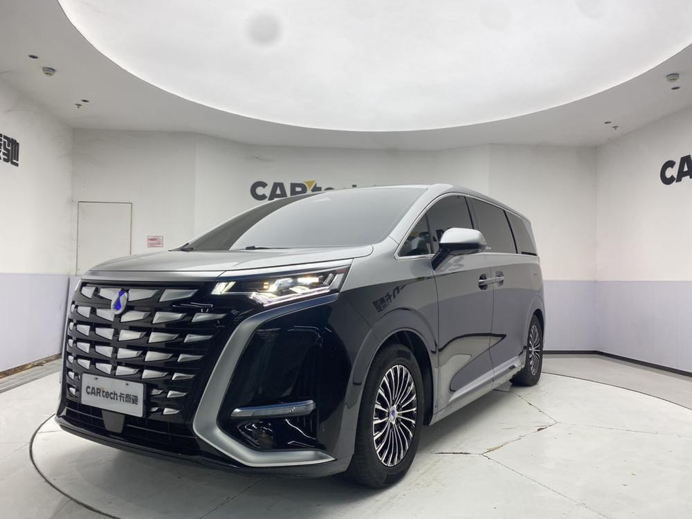 Denza_Motors Denza D9 DM 2024 980 four-wheel drive premium model