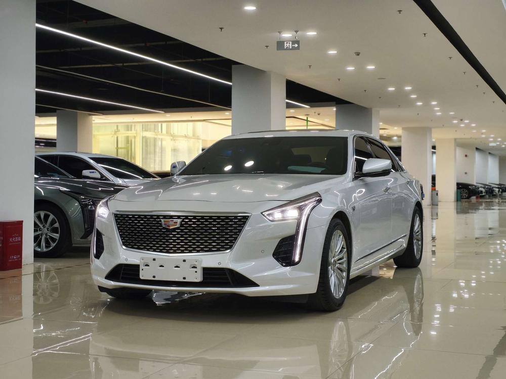 SAIC-GM_Cadillac Cadillac CT6 2022 28T luxury model