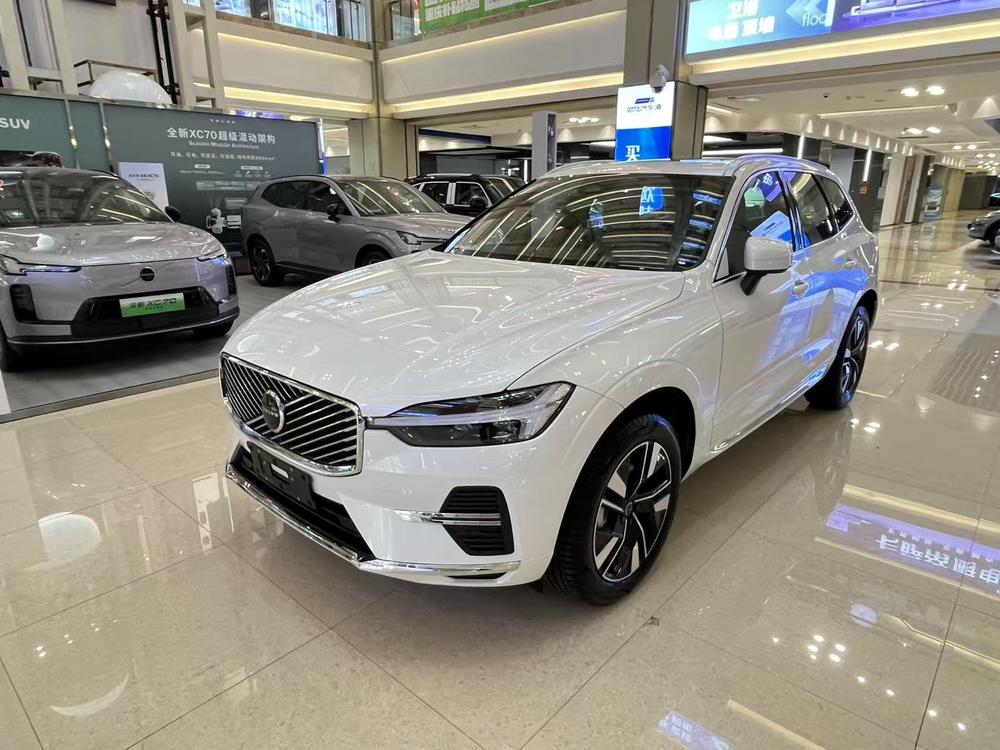 Volvo_Asia_Pacific Volvo XC60 2026 B5 four-wheel drive Zhiyuan Deluxe Edition