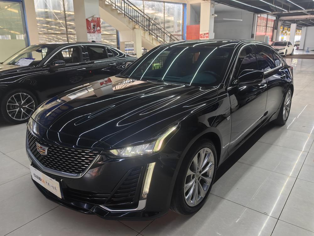 SAIC-GM_Cadillac Cadillac CT5 2021 28T luxury model