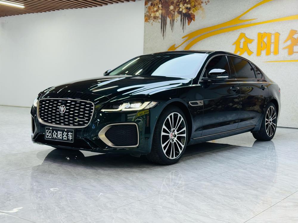 Chery_Jaguar_Land_Rover Jaguar XFL 2025 2.0T P250 two-wheel drive exclusive luxury version
