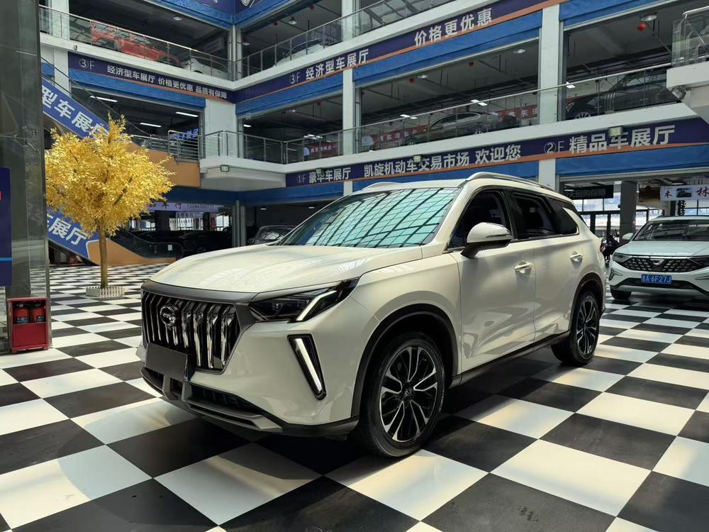 GAC Trumpchi GS4 PLUS 2022 270T Automatic Star Edition
