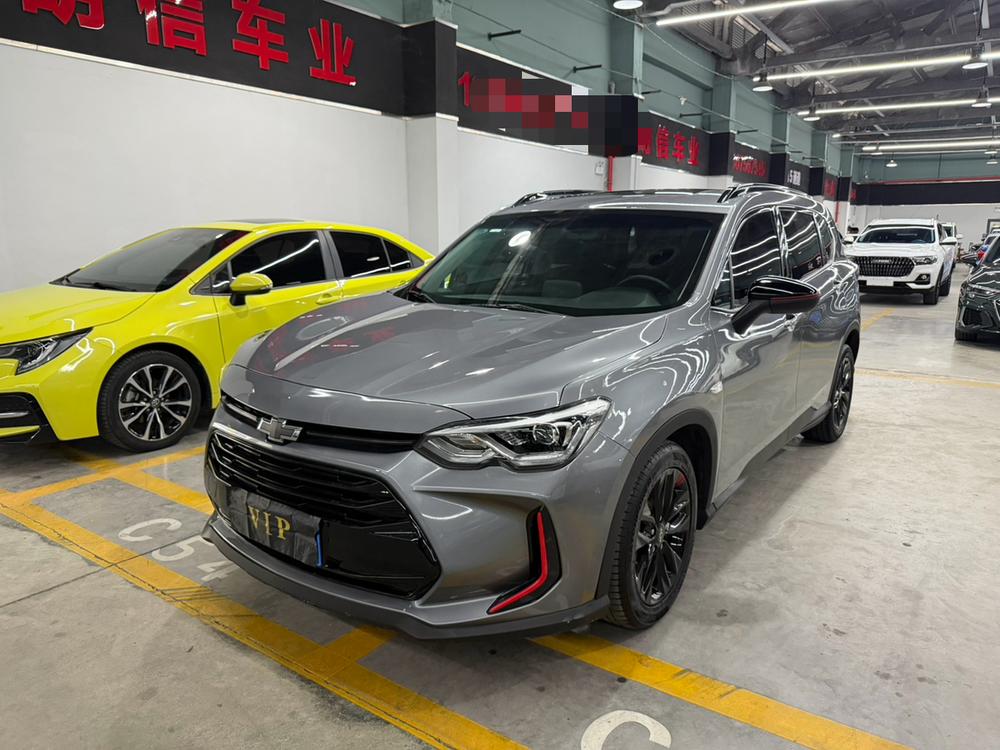 SAIC-GM_Chevrolet Volando 2020 light hybrid Redline 530T indulgent version (5+2 models)