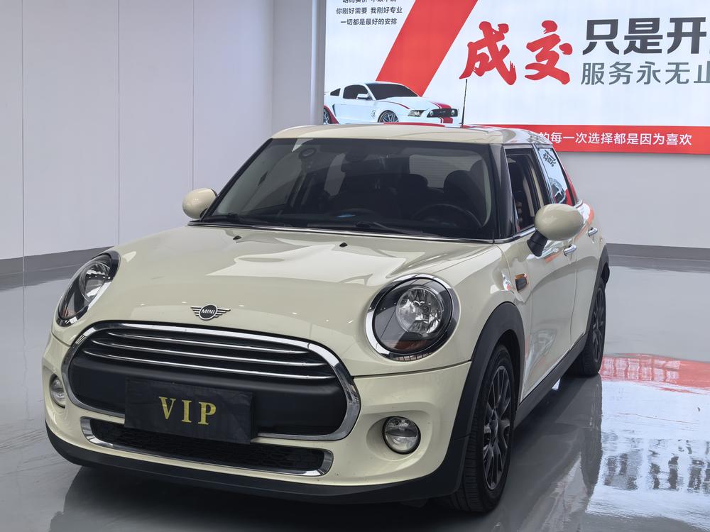 MINI MINI 2018 1.5T ONE PLUS five-door version