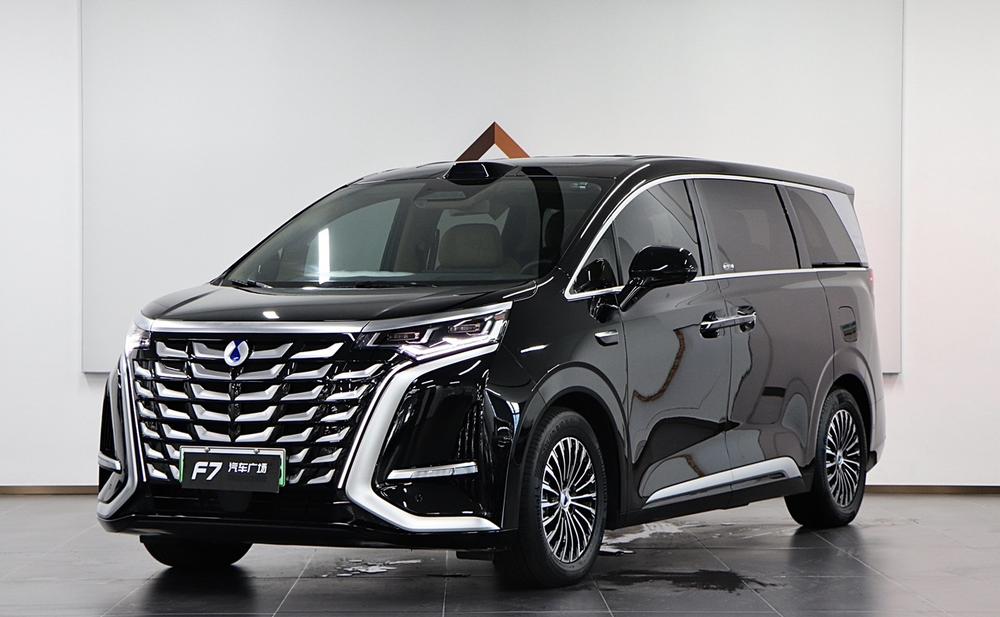 Denza_Motors Denza D9 DM 2025 smart driving version 1020 four-wheel drive flagship model
