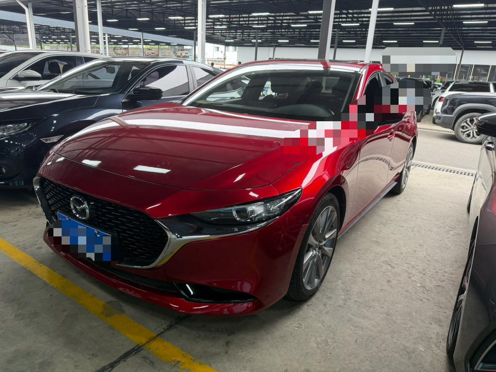 Mazda Mazda3 Angkesela 2020 2.0L automatic quality version