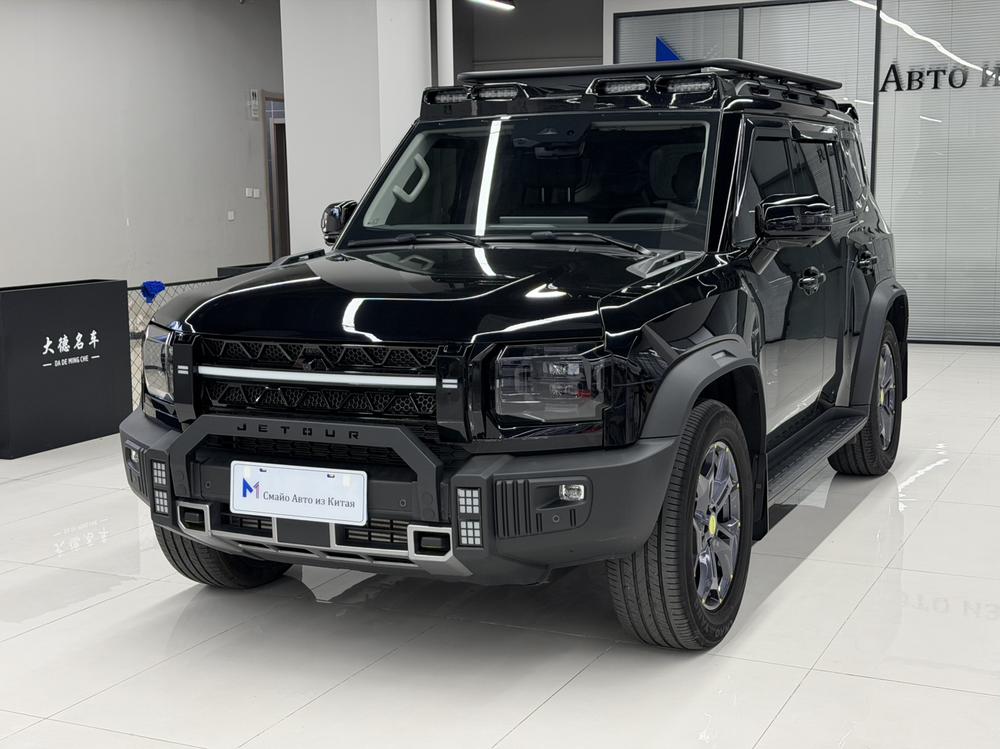 Chery_Automobile Jietu Traveler 2024 2.0TD four-wheel drive Crossing PRO entertainment version