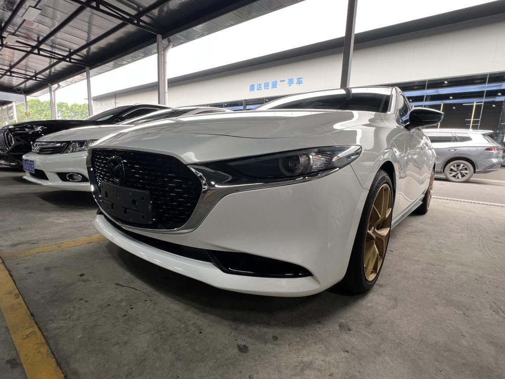 Mazda Mazda3 Angkesela 2023 2.0L automatic quality version