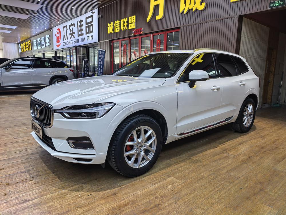 Volvo_Asia_Pacific Volvo XC60 2020 T5 four-wheel drive Zhiyi Luxury Edition