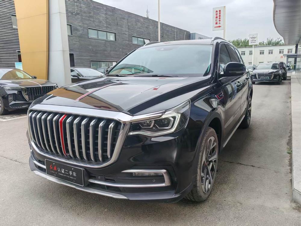 FAW_Hongqi Hongqi HS7 2021 2.0T automatic two-wheel drive smart connected flagship edition