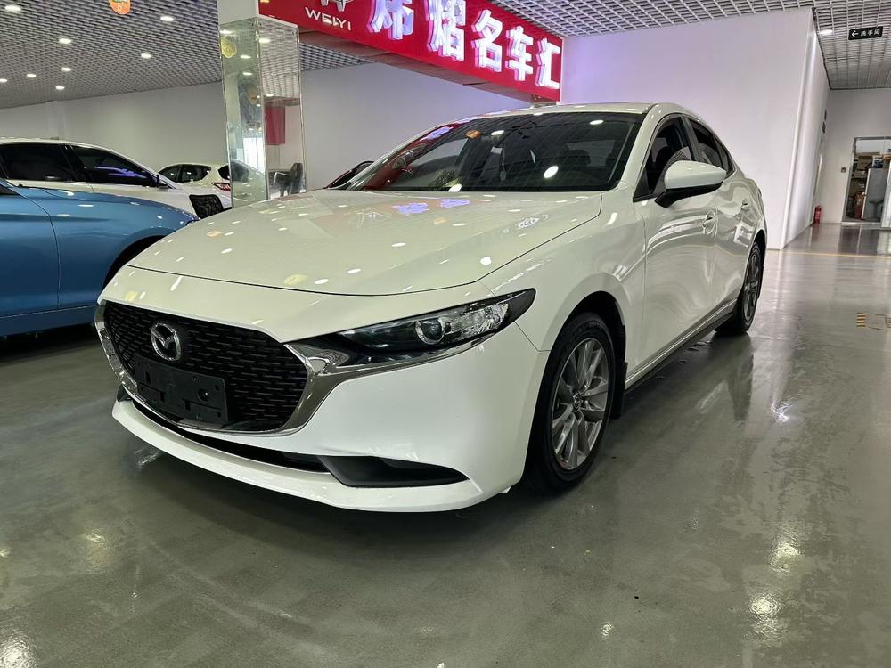 Mazda Mazda3 Angkesela 2020 1.5L automatic version