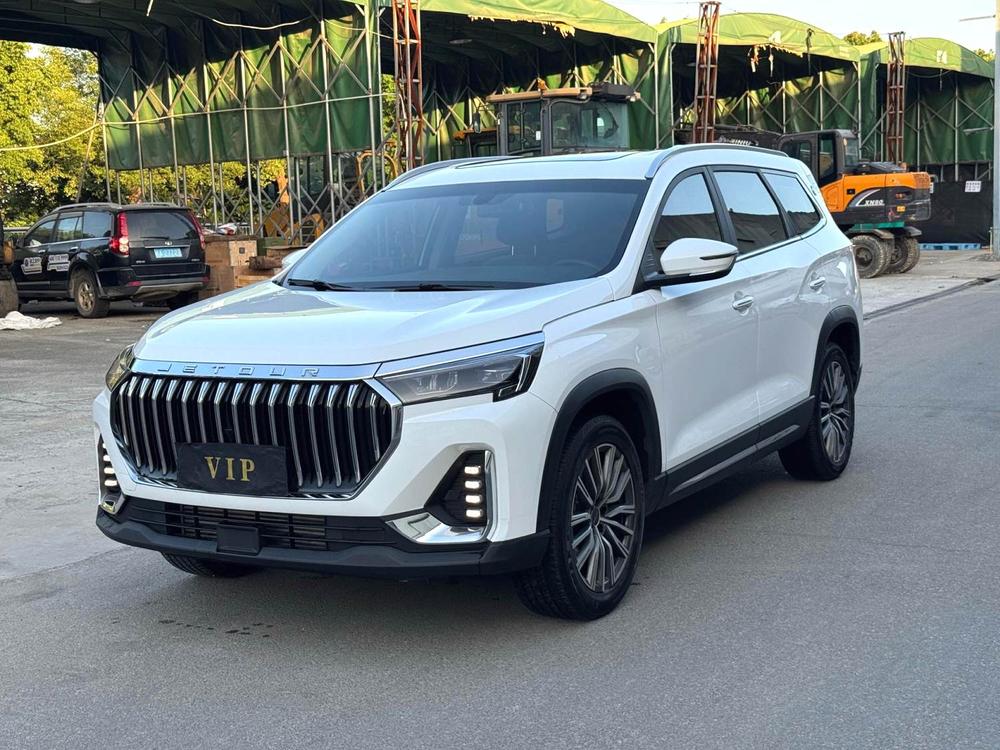 Chery_Automobile Jietu X90 PLUS 2024 1.6TD DCT Family Fun Edition