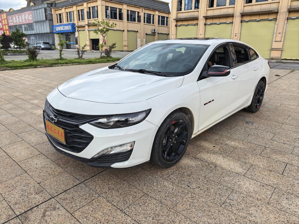 SAIC-GM_Chevrolet Malibu XL 2019 Redline 550T automatic sharp version