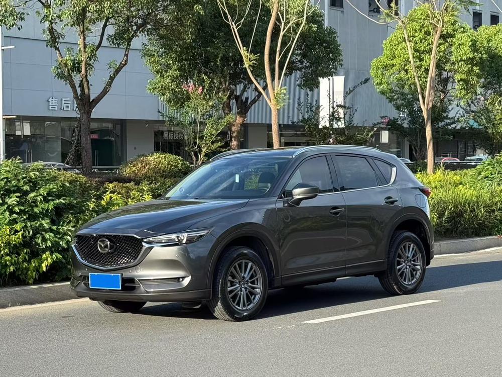 Mazda Mazda CX-5 2019 2.0L automatic two-wheel drive smart model, National V