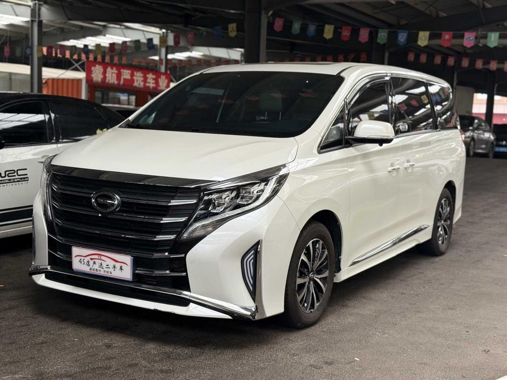 GAC Trumpchi M8 2021 Lingxiu Series 390T Deluxe Edition