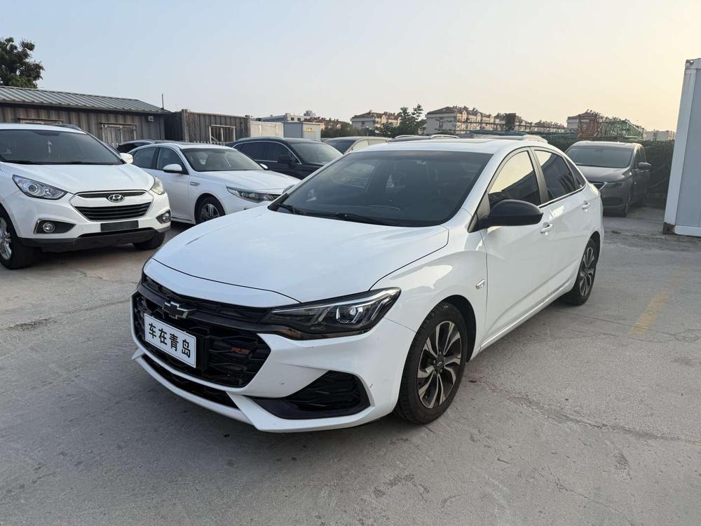 SAIC-GM_Chevrolet Cruze 2020 mild hybrid RS 330T automatic smooth version