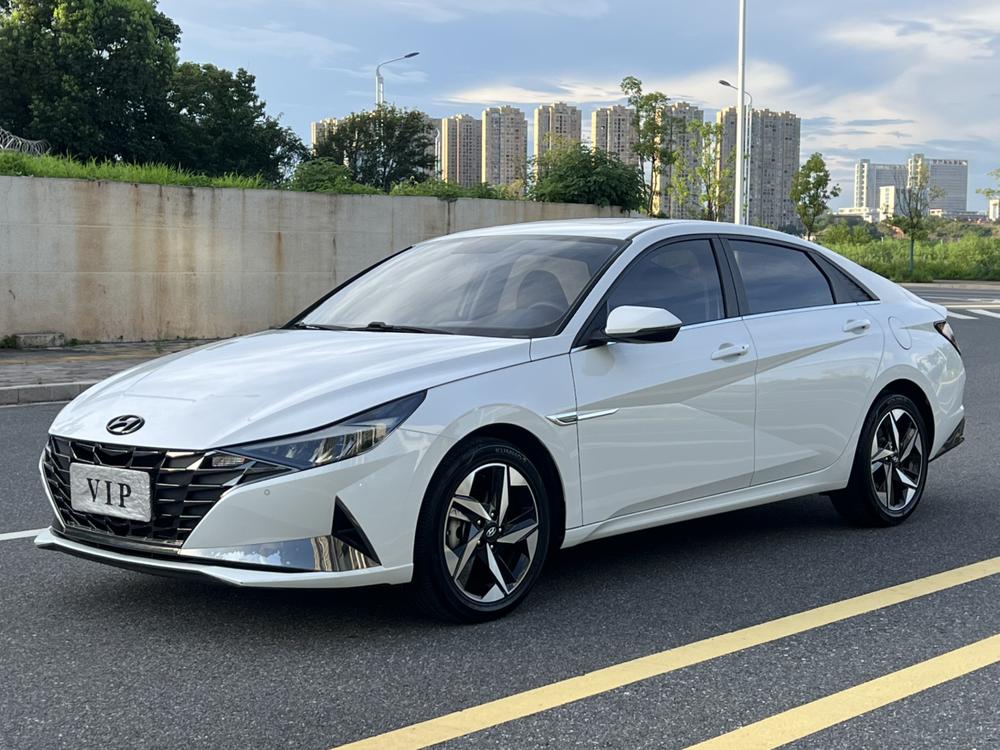 Hyundai Elantra 2021 1.5L CVT GLX Elite Edition