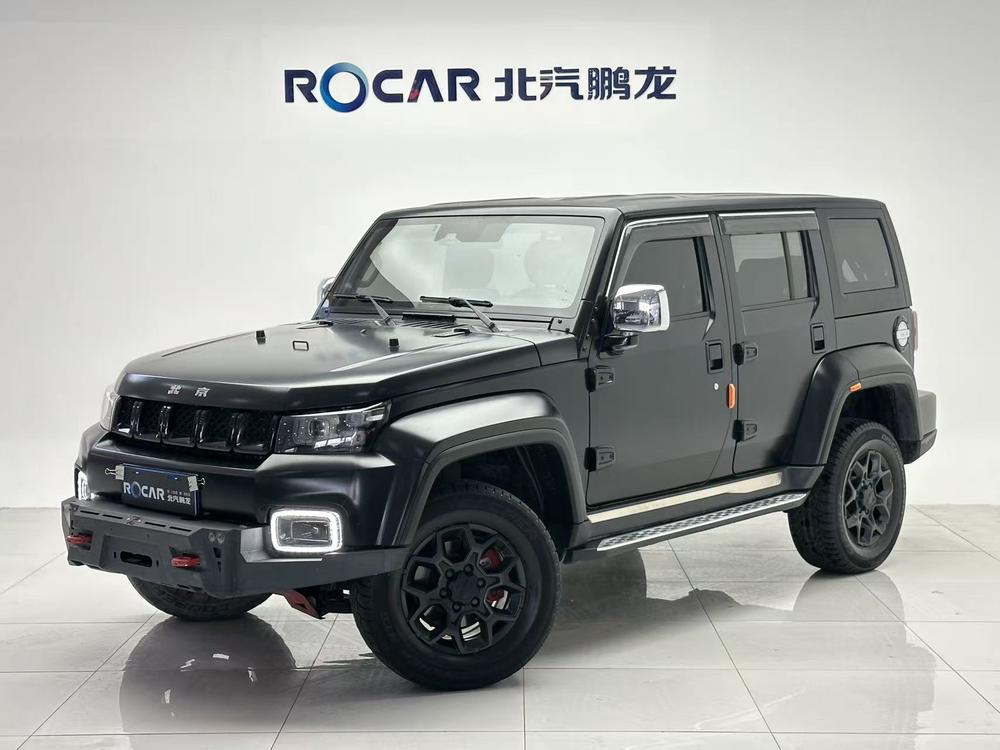 BAIC_Motor Beijing Off-Road BJ40 2021 2.3T Automatic Four-wheel Drive Blade Hero Edition Supreme Type