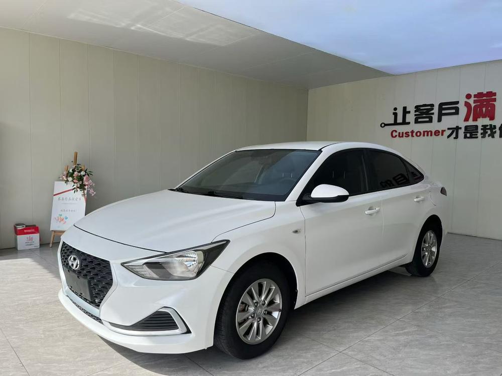 Hyundai Yuedong 2020 1.6L automatic eye-catching version GL