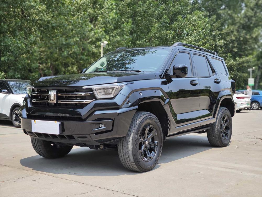 Great_Wall_Motors Tank 400 Hi4-T 2024 off-road version