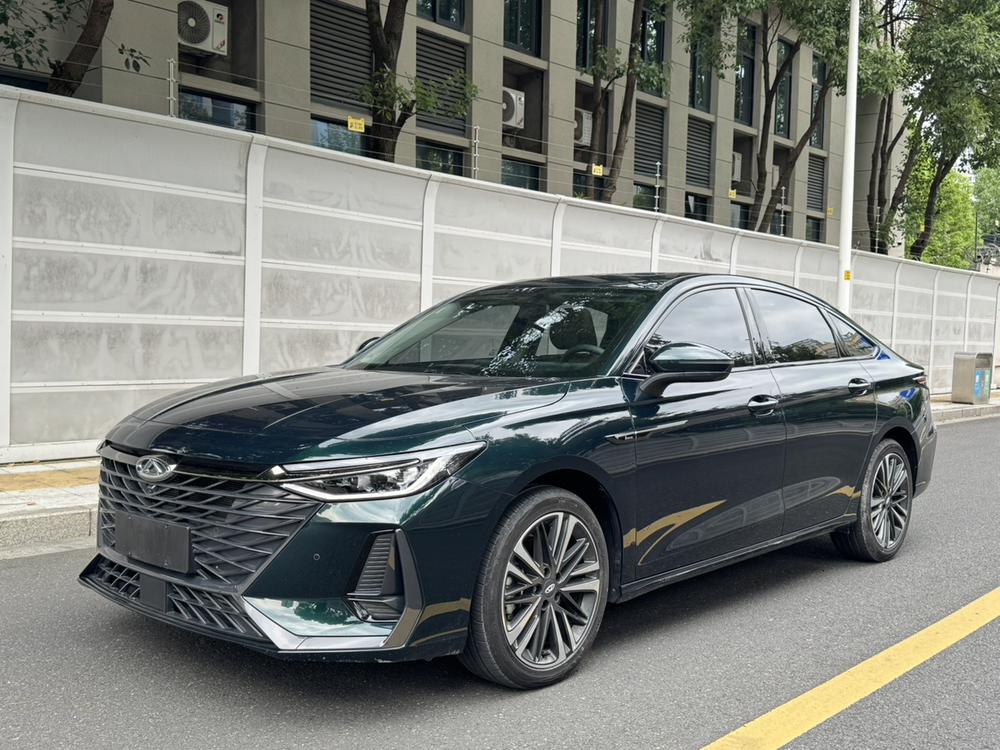 Chery_Automobile Arrizo 8 2023 high-energy version 2.0T DCT Royal