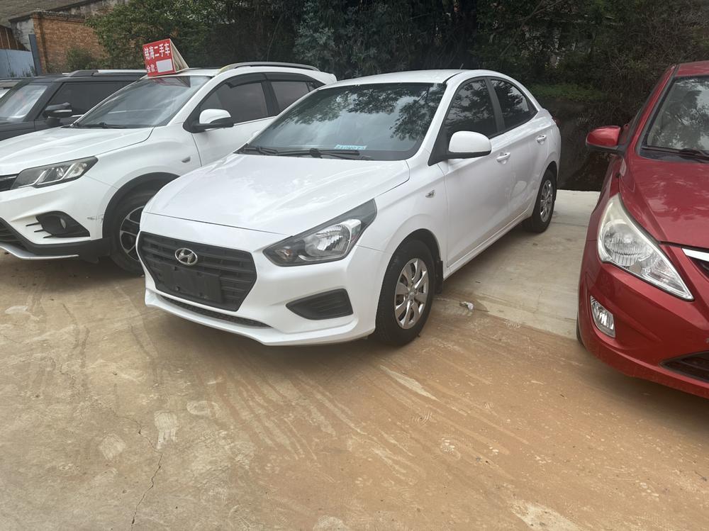 Hyundai Rena 2017 1.4L manual refresh version National VI
