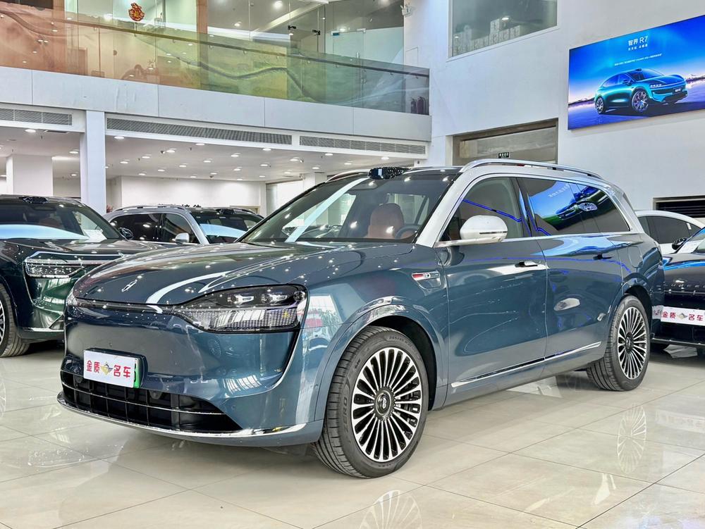 Cyrus_Automobiles Wenjie M9 2024 extended range Ultra six-seat version