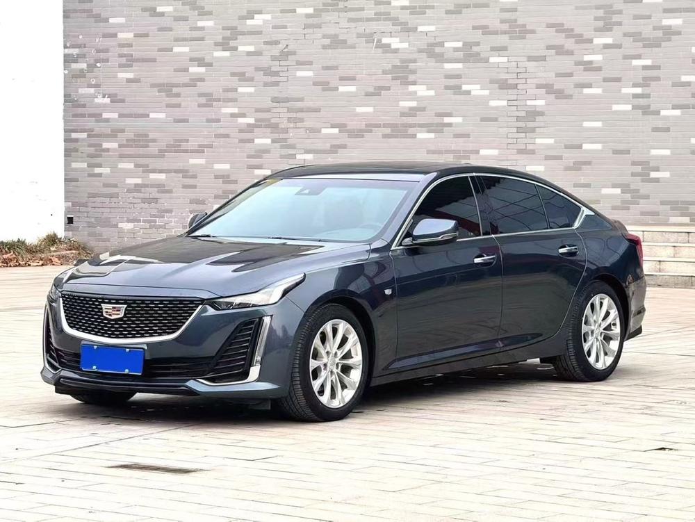 SAIC-GM_Cadillac Cadillac CT5 2020 facelift 28T luxury model
