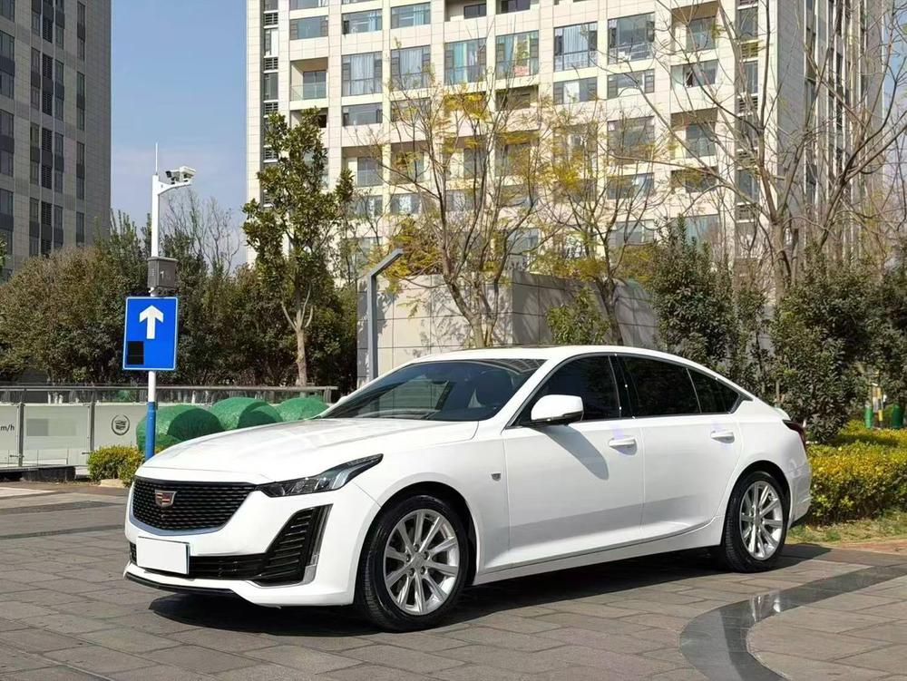 SAIC-GM_Cadillac Cadillac CT5 2020 28T Fashion Model