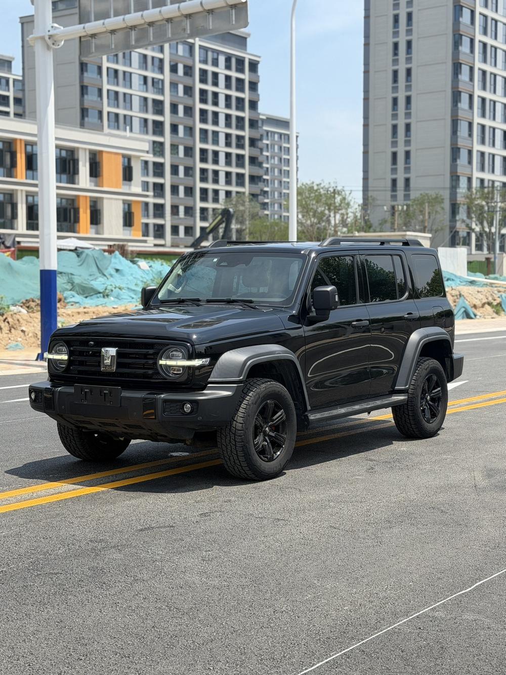 Great_Wall_Motors Tank 300 2021 Off-Road Version 2.0T Conqueror