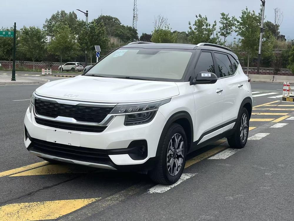 kia Aopao 2021 1.5L CVT refreshed version