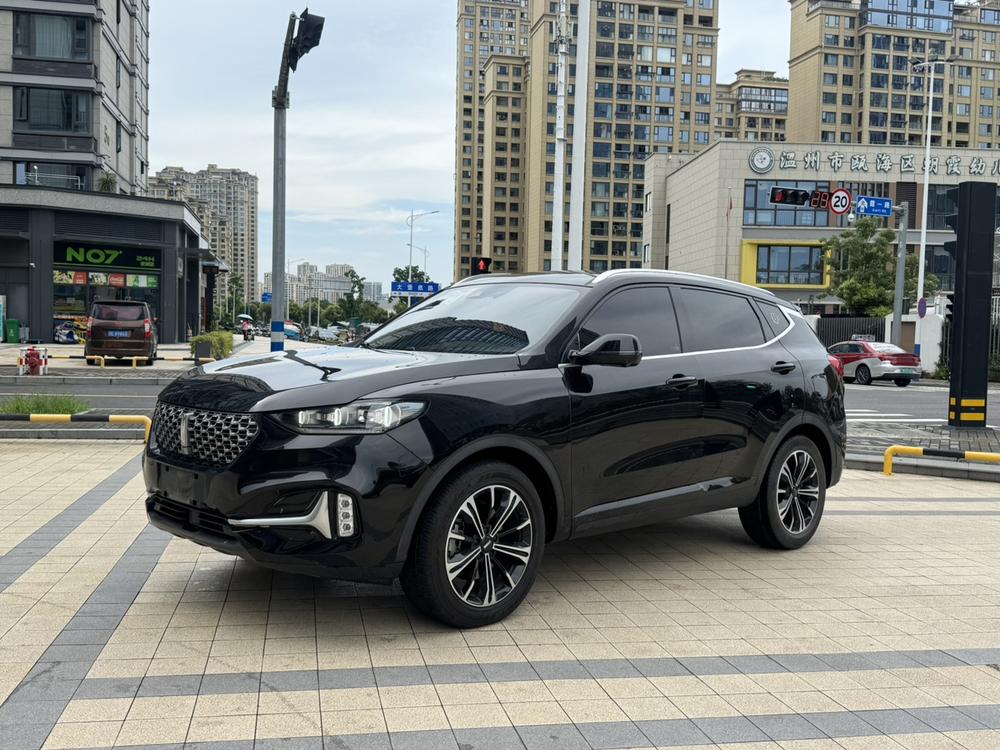 Great_Wall_Motors Weipai VV6 2021 2.0T 2WD Smart Enjoy+