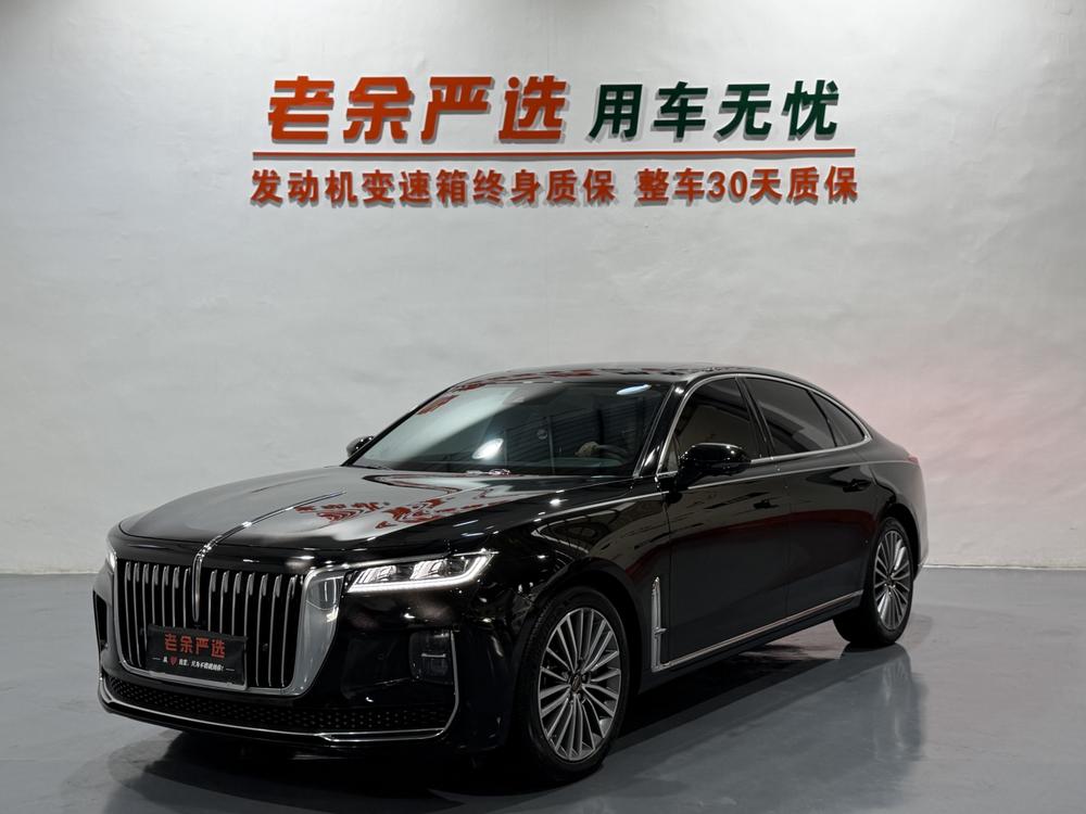 FAW_Hongqi Hongqi H9 2020 2.0T Zhilian Flagship Edition