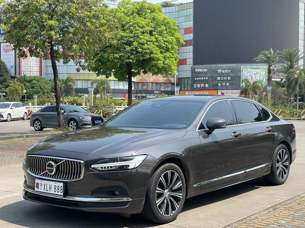 Volvo_Asia_Pacific Volvo S90 2021 B5 Zhiyi Luxury Edition