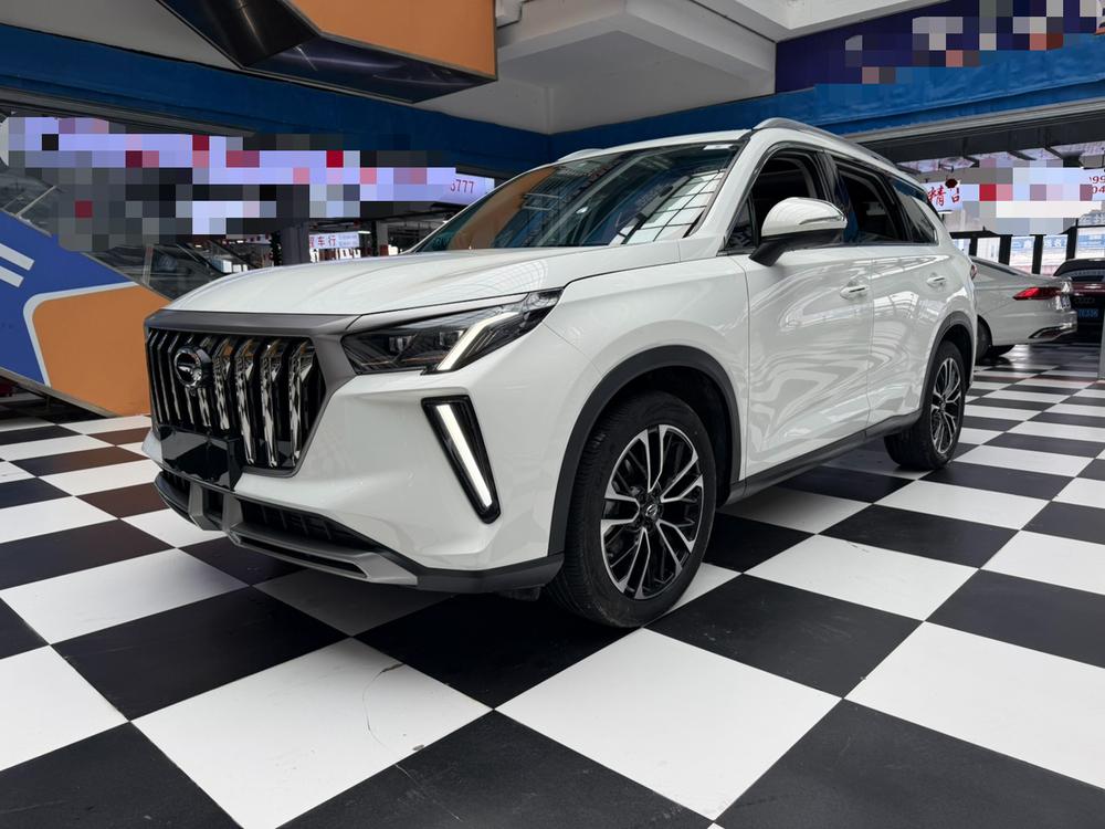 GAC Trumpchi GS4 PLUS 2022 270T Automatic Galaxy Edition