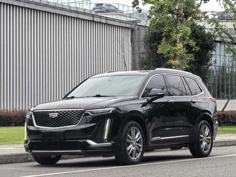 SAIC-GM_Cadillac Cadillac XT6 2022 2.0T six-seat four-wheel drive luxury model