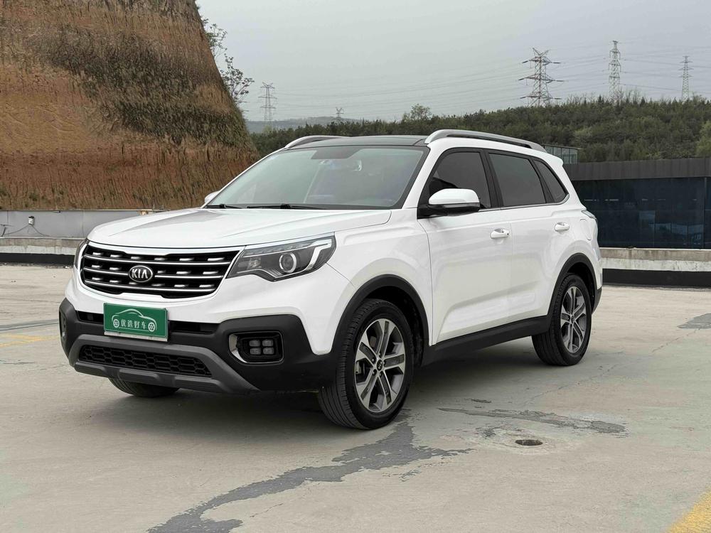 kia Zhipao 2019 2.0L automatic smart luxury enhanced version