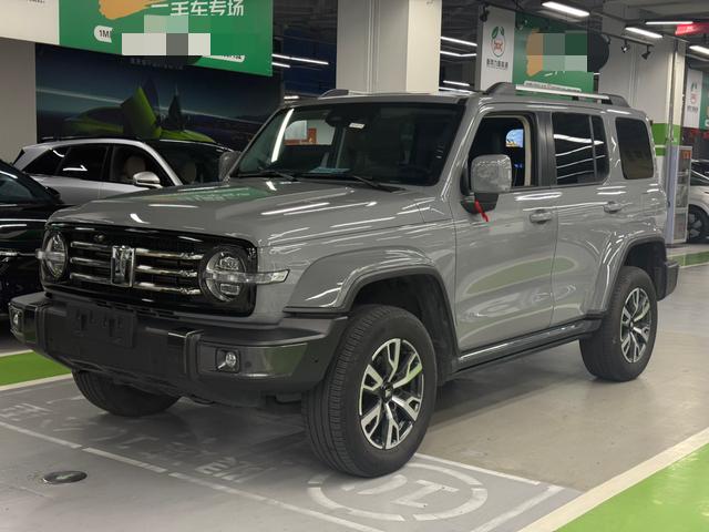 Great_Wall_Motors Tank 300 2021 City Edition 2.0T Very Stylish