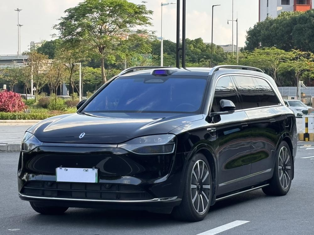 Cyrus_Automobiles Wenjie M9 2024 extended range Ultra six-seat version