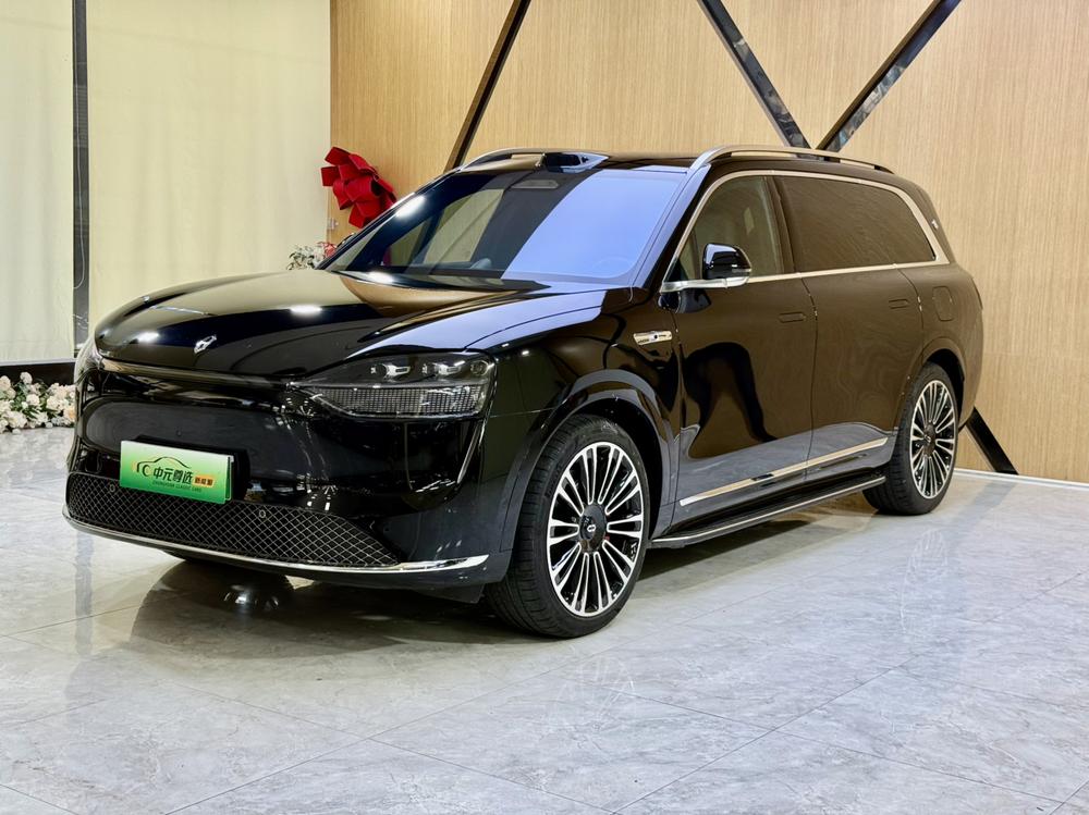 Cyrus_Automotive Wenjie M9 2024 pure electric Ultra six-seater version